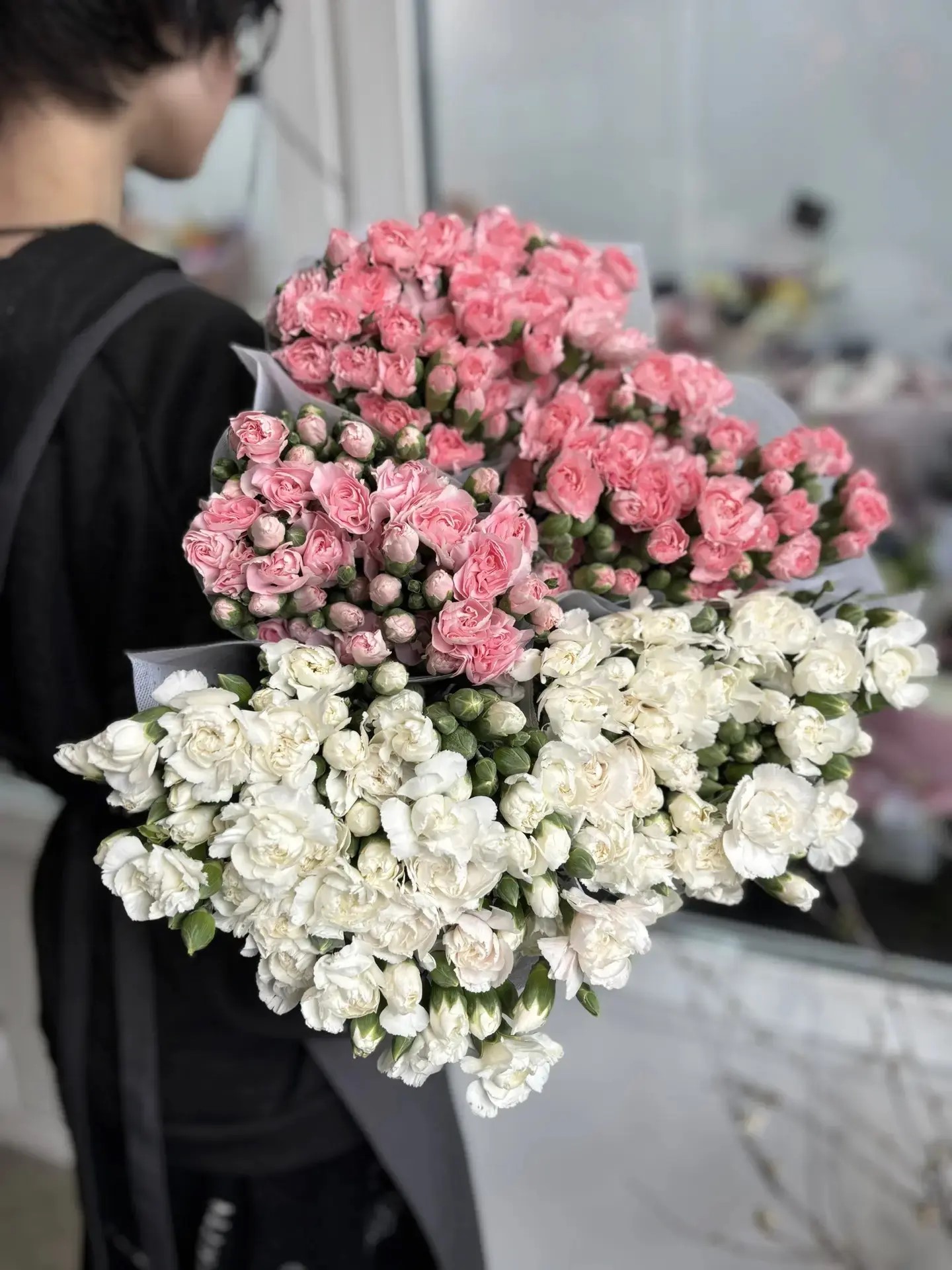 Кустовая гвоздика