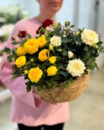 Кустовые розы