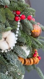Елочка новогодняя с сушками — изображение 4