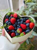 Сердце с ягодой — изображение 2