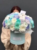 Нежная композиция ко дню учителя, голубая — изображение 2