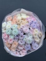 Букет хризантем, нежный микс,15шт — изображение 5