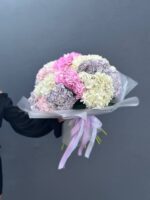 большой букет гортензий Колумбия, 21шт — изображение 4