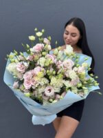 букет Эустом,21шт в упаковке — изображение 3