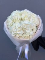 букет белых гортензий, 3шт — изображение 3