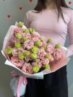 Букет из 15 эустом — изображение 4